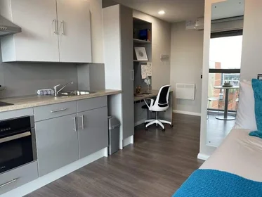 Quarto privado em residência em 6 Nelson Street, Little Patrick Street, Belfast, BT15 1BH, UK, imagem 20 de 21