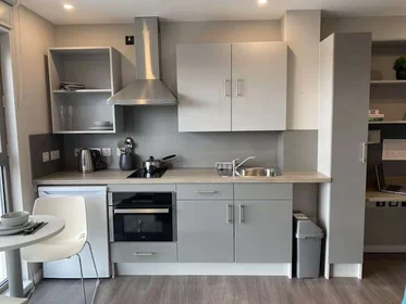 Quarto privado em residência em 6 Nelson Street, Little Patrick Street, Belfast, BT15 1BH, UK, imagem 21 de 21