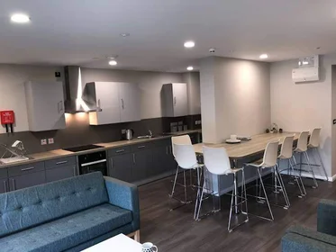 Quarto privado em residência em 6 Nelson Street, Little Patrick Street, Belfast, BT15 1BH, UK, imagem 4 de 21