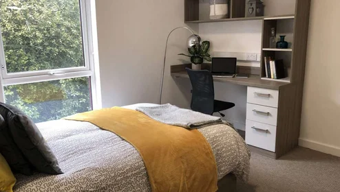 Studio im Wohnheim in der 1 North St, Stoke-on-Trent ST4 7FA, United Kingdom, bild 1 von 21