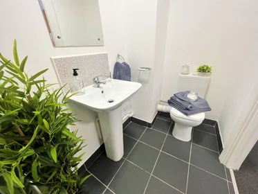 Quarto privado em residência em 164 Tudor Rd, Leicester LE3 5HU, United Kingdom, imagem 31 de 49