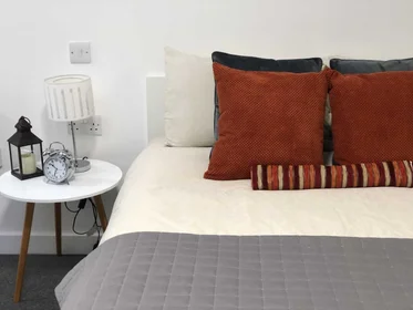 Quarto privado em residência em 164 Tudor Rd, Leicester LE3 5HU, United Kingdom, imagem 32 de 49