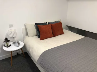 Quarto privado em residência em 164 Tudor Rd, Leicester LE3 5HU, United Kingdom, imagem 37 de 49