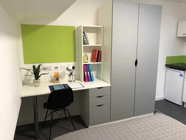 Quarto privado em residência em 164 Tudor Rd, Leicester LE3 5HU, United Kingdom, imagem 38 de 49