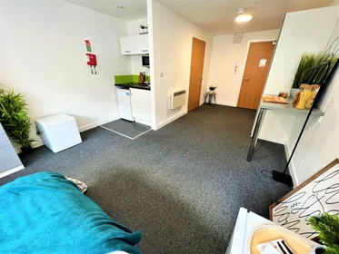 Quarto privado em residência em 164 Tudor Rd, Leicester LE3 5HU, United Kingdom, imagem 43 de 49