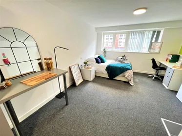 Quarto privado em residência em 164 Tudor Rd, Leicester LE3 5HU, United Kingdom, imagem 44 de 49