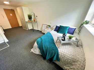 Quarto privado em residência em 164 Tudor Rd, Leicester LE3 5HU, United Kingdom, imagem 48 de 49