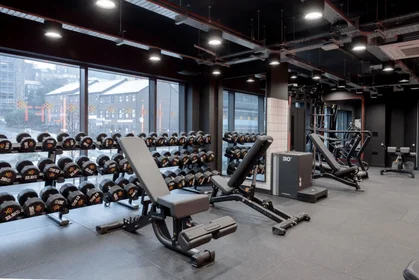 Apartamento inteiro em residência em true Sheffield, 12 Tenter Street, Sheffield S1 4XF, imagem 47 de 49