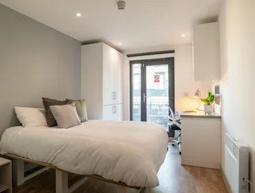 Private room in residence at Stoddart St, Shieldfield, Newcastle upon Tyne NE2 1BS, United Kingdom, image 2 of 49