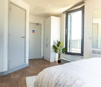 Private room in residence at Stoddart St, Shieldfield, Newcastle upon Tyne NE2 1BS, United Kingdom, image 18 of 49
