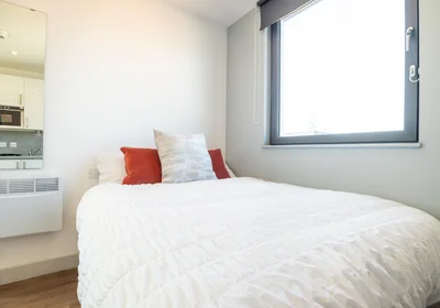 Private room in residence at Stoddart St, Shieldfield, Newcastle upon Tyne NE2 1BS, United Kingdom, image 23 of 49