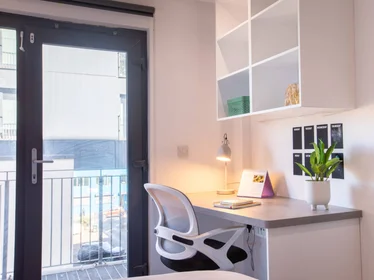 Private room in residence at Stoddart St, Shieldfield, Newcastle upon Tyne NE2 1BS, United Kingdom, image 24 of 49