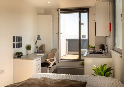 Private room in residence at Stoddart St, Shieldfield, Newcastle upon Tyne NE2 1BS, United Kingdom, image 38 of 49
