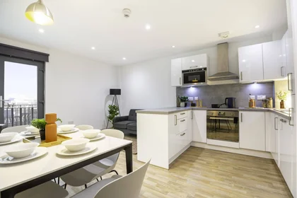 Private room in residence at Stoddart St, Shieldfield, Newcastle upon Tyne NE2 1BS, United Kingdom, image 40 of 49