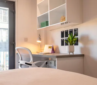 Private room in residence at Stoddart St, Shieldfield, Newcastle upon Tyne NE2 1BS, United Kingdom, image 5 of 49