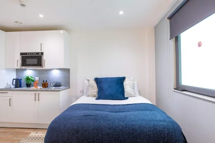 Private room in residence at Stoddart St, Shieldfield, Newcastle upon Tyne NE2 1BS, United Kingdom, image 48 of 49