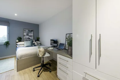 Private room in residence at 50-54 Union St, Shieldfield, Newcastle upon Tyne NE2 1AH, United Kingdom , image 15 of 21