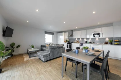 Private room in residence at 50-54 Union St, Shieldfield, Newcastle upon Tyne NE2 1AH, United Kingdom , image 16 of 21