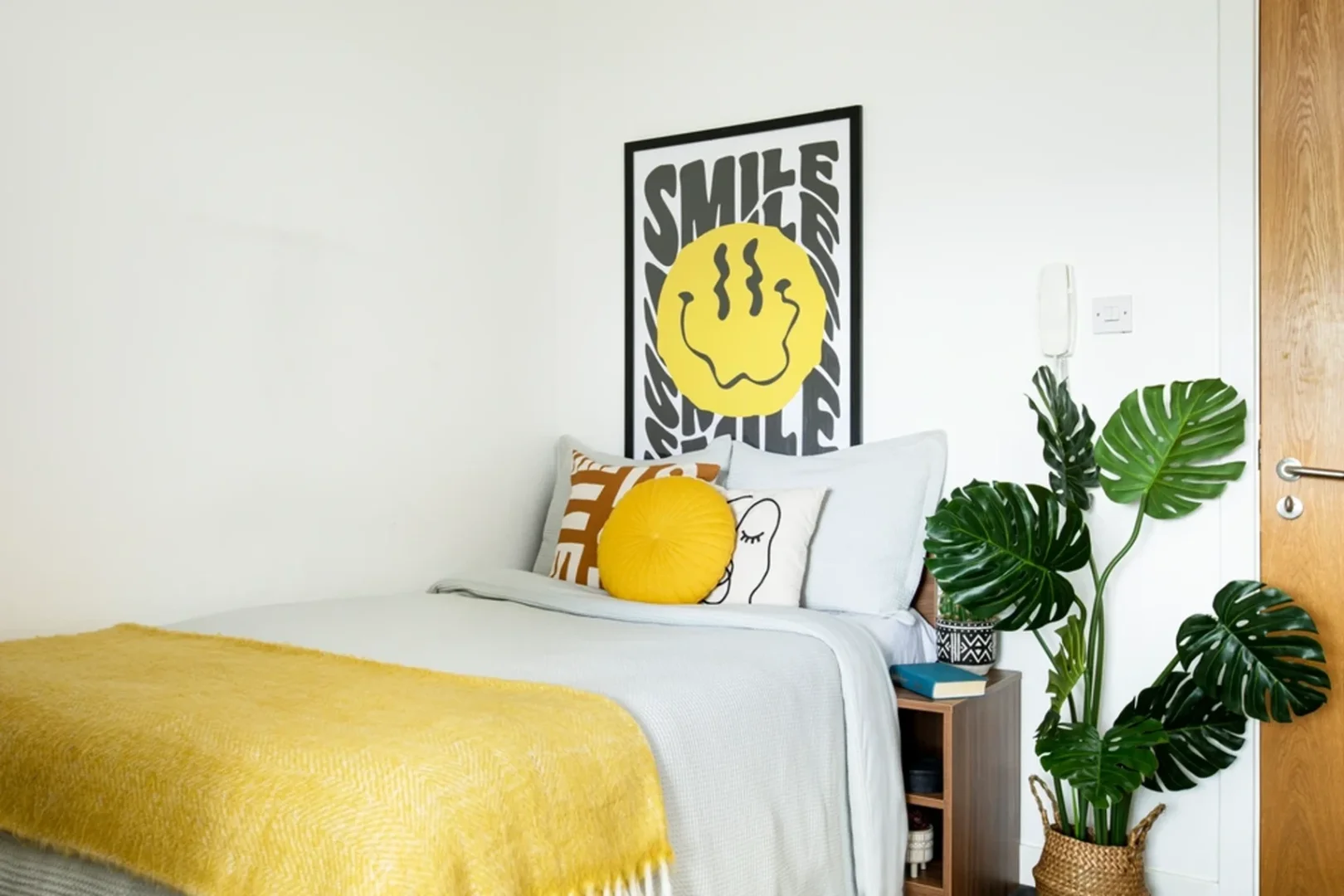 Habitación para estudiantes en con modernas comodidades