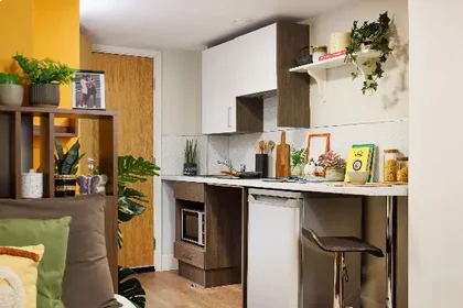 Habitación privada en residencia en 41 Holyrood Rd, Edinburgh EH8 8FF, United Kingdom, imagen 12 de 20