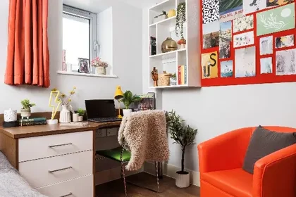 Habitación privada en residencia en 41 Holyrood Rd, Edinburgh EH8 8FF, United Kingdom, imagen 15 de 20