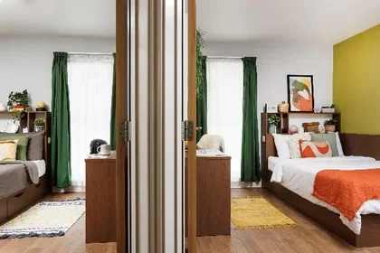 Habitación privada en residencia en 41 Holyrood Rd, Edinburgh EH8 8FF, United Kingdom, imagen 19 de 20