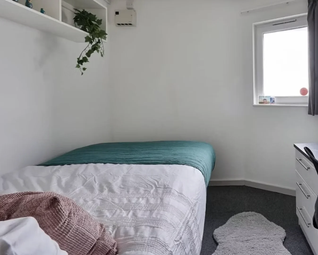 Room for rent in student apartment in , fully furnished