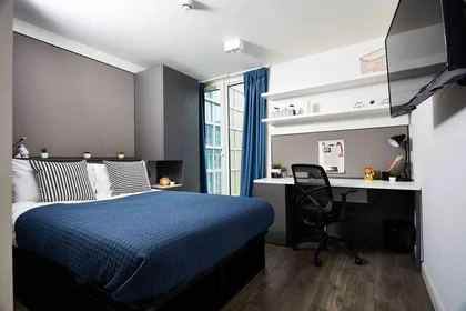 Entire apartment in residence at Strawberry Pl, Newcastle upon Tyne NE1 4PQ, United Kingdom      , image 1 of 14