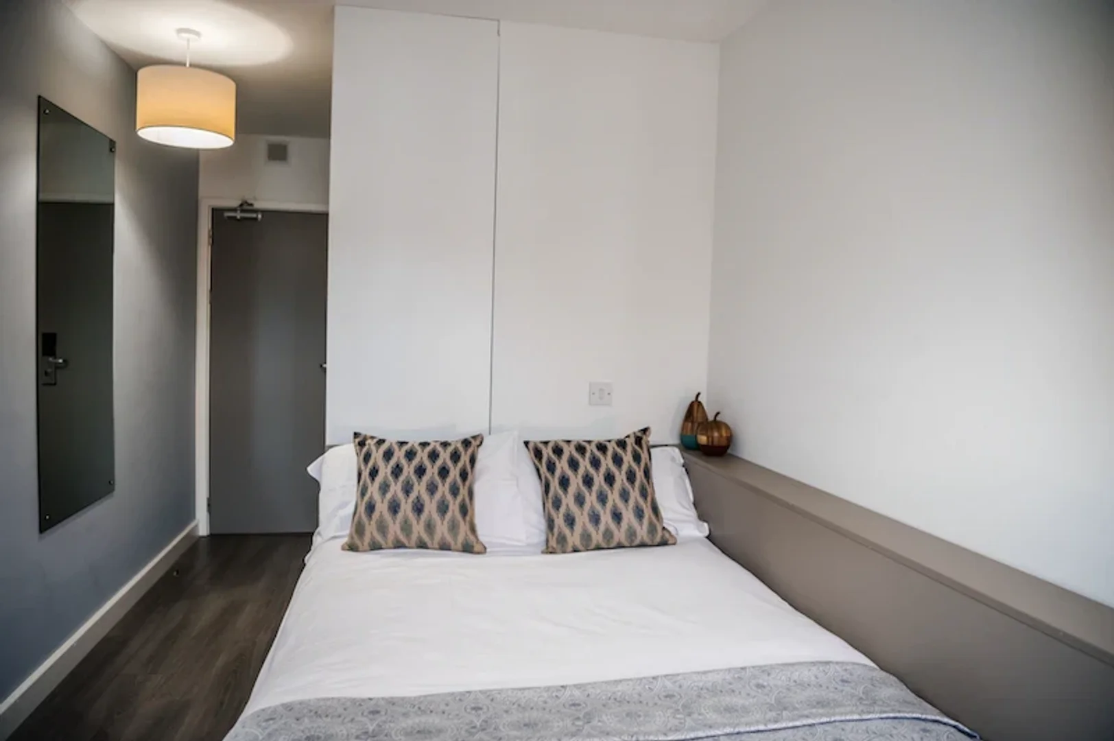 Habitación estudiantil amplia y cómoda en 