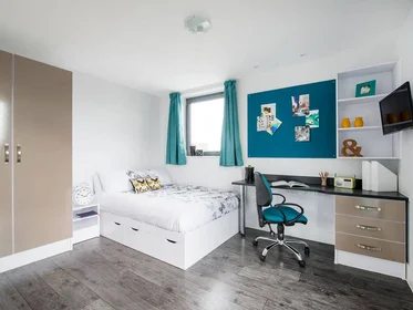 Habitación privada en residencia en 22 W Tollcross, Edinburgh EH3 9QW, United Kingdom    , imagen 11 de 15