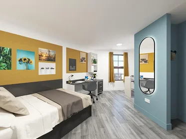 Habitación privada en residencia en 22 W Tollcross, Edinburgh EH3 9QW, United Kingdom , imagen 3 de 15