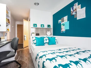 Habitación privada en residencia en 22 W Tollcross, Edinburgh EH3 9QW, United Kingdom , imagen 9 de 15