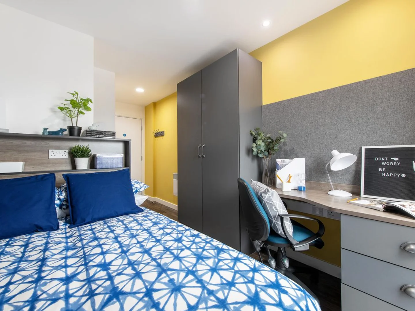 Chambre à louer dans un appartement d'étudiant à , entièrement meublée