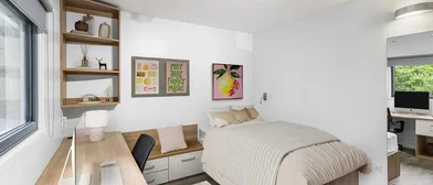 Quarto privado em residência em 309 Holloway Rd, London N7 9DS, United Kingdom           , imagem 4 de 23