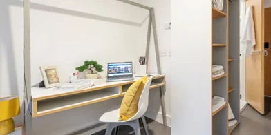 Chambre privée en résidence à The Old Fire Station, Aston St, Birmingham B4 7DA, United Kingdom, image 34 de 34