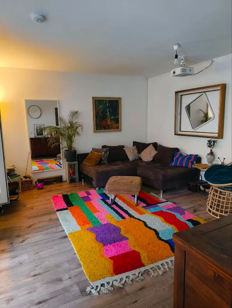 Chambre d'étudiant économique avec emplacement pratique dans 