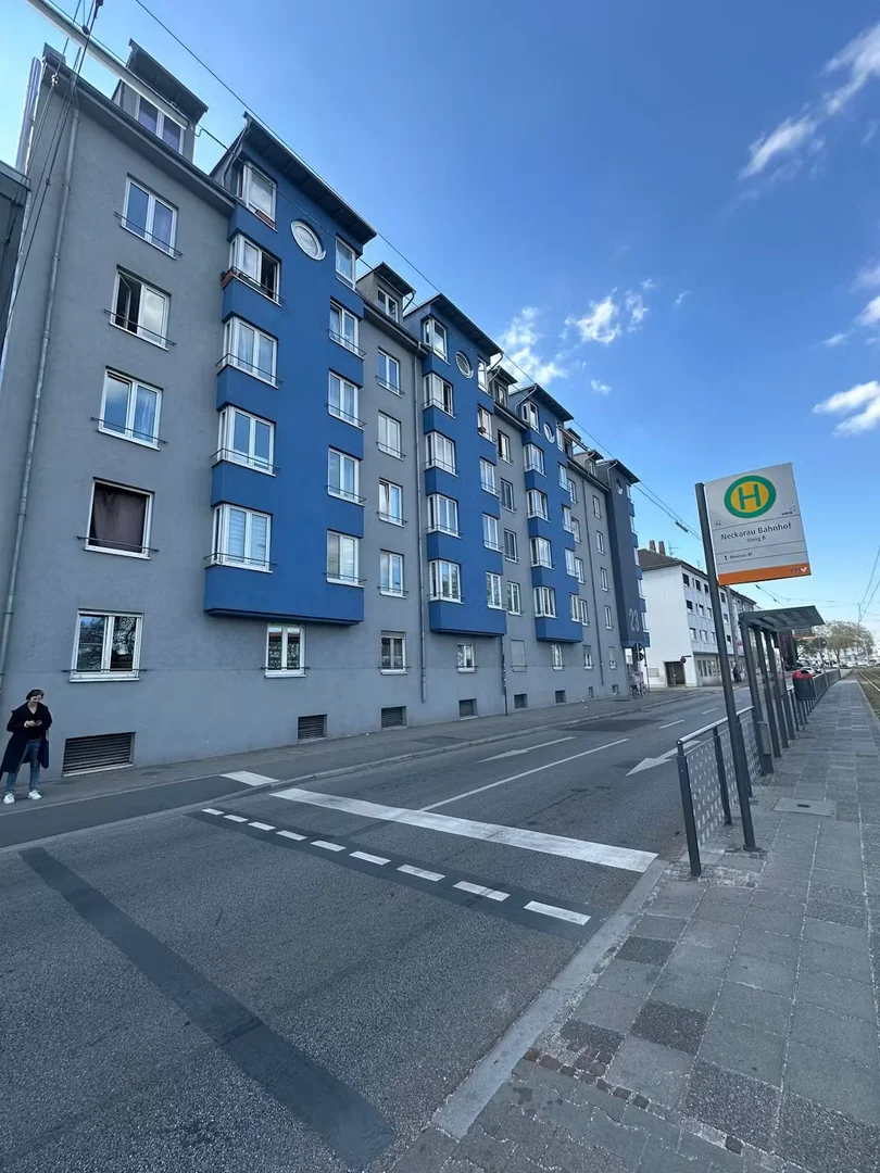 Neckarauer Straße, Neckarau