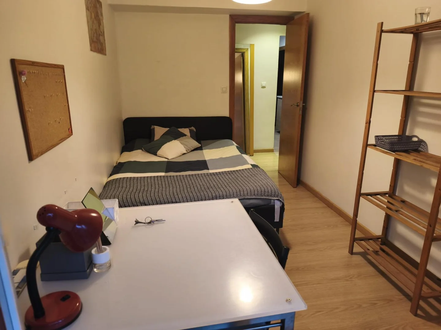 Chambre à louer dans un appartement d'étudiant à , entièrement meublée