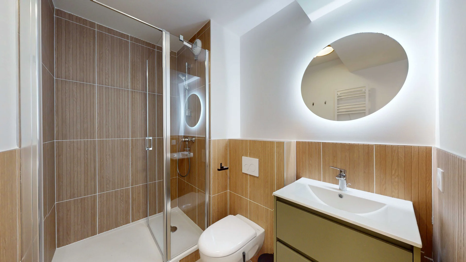 Quarto amigo do estudante em  com comodidades modernas