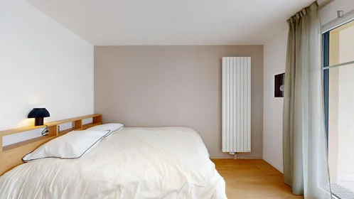 Chambre privée à Rue Hoche, image 2 de 24