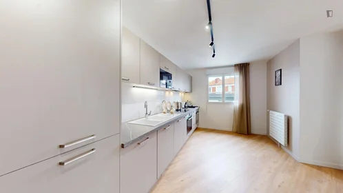 Chambre privée à Rue Hoche, image 13 de 24