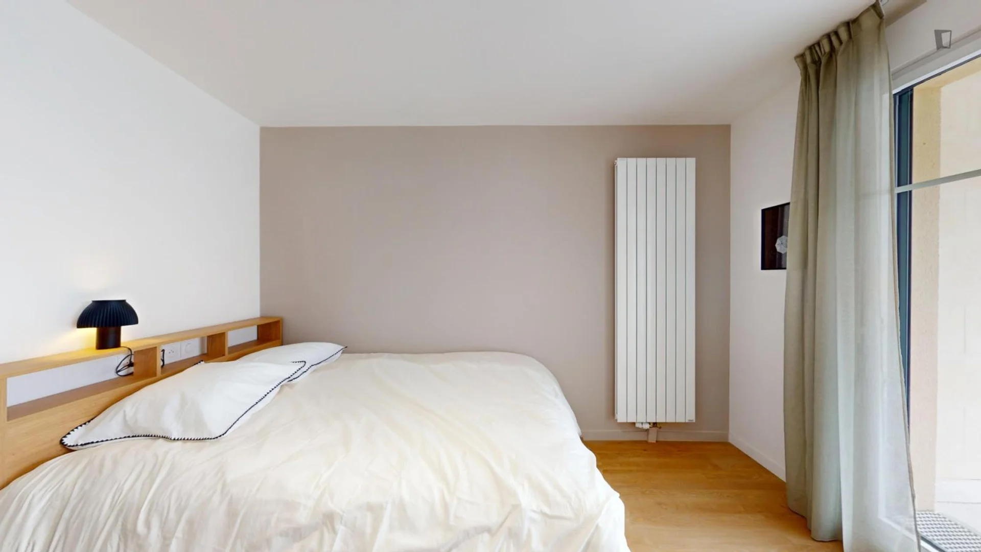 Chambre à louer dans un appartement d'étudiant à , entièrement meublée
