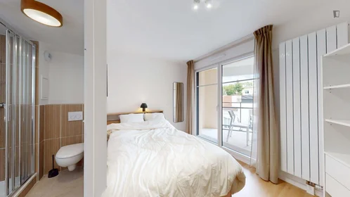 Chambre privée à Rue Hoche, image 2 de 23