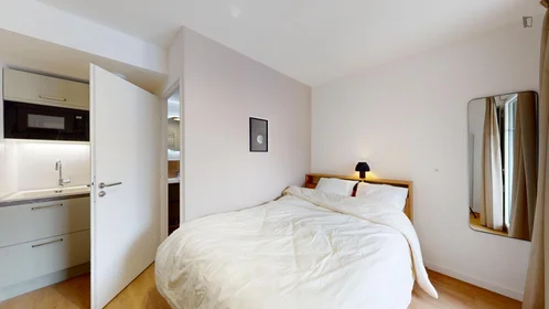 Chambre privée à Rue Hoche, image 3 de 23