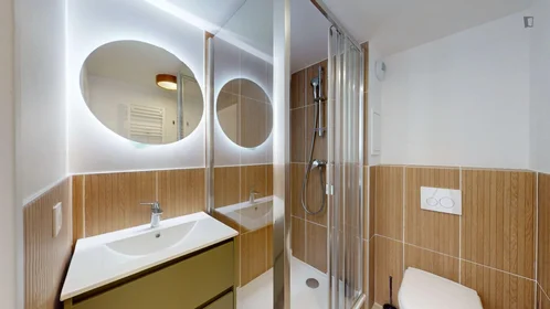 Chambre privée à Rue Hoche, image 6 de 23
