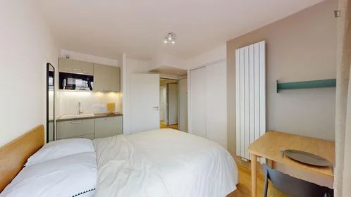 Chambre privée à Rue Hoche, image 7 de 22
