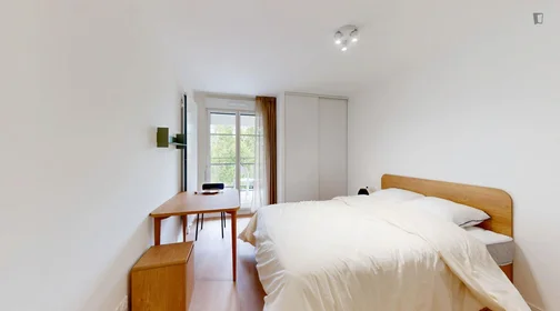 Chambre privée à Rue Hoche, image 1 de 23