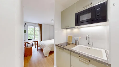 Chambre privée à Rue Hoche, image 8 de 23