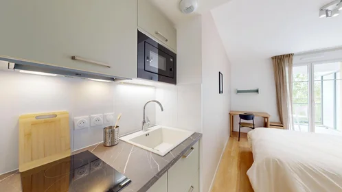 Chambre privée à Rue Hoche, image 8 de 23
