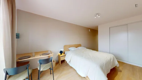 Chambre privée à Rue Hoche, image 3 de 22